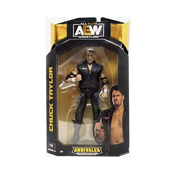 AEW Chuck Taylor Unrivaled Series 8 Figurine daction