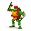 Tortues Ninja ROTMNT, Figurine Articulée 12 cm avec Accessoires, 12 Points darticultation, Modèles Aléatoires, Jouet pour En