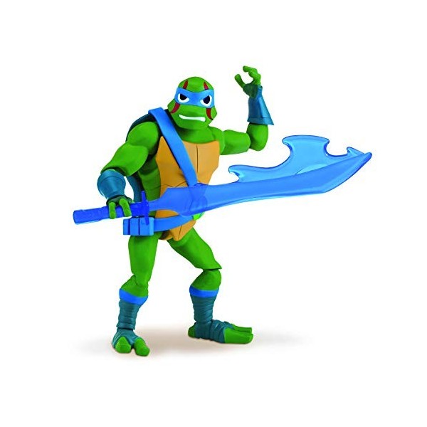 Tortues Ninja ROTMNT, Figurine Articulée 12 cm avec Accessoires, 12 Points darticultation, Modèles Aléatoires, Jouet pour En