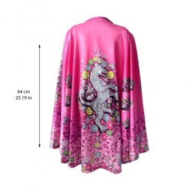 Liontouch - Cape de Princesse Cristal pour Filles | Jouet Inspiré Médiéval pour Jeu dImitation des Enfants avec Le Thème Ros