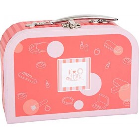 Small Foot 11776 Coffret de Maquillage et de Coiffure Retro, en Bois, vaste Jeu de beauté, à partir de Trois Ans Toys
