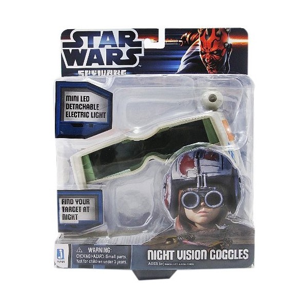 Jazware - 15101 - Jeu dimitation - Star Wars - Spy Masque de Vision Nocturne