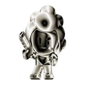 Bizak Brawl Stars Pack de 8, Collection - Frank, Figurines de Jeu multijoueur de Combat, Objets de Collection 64112071 