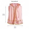 Liontouch - Cape de la Reine Rosa Pour Filles | Jouet Cape Rose pour Jeu dImitation pour Enfants dans un Style Médiéval | Dé