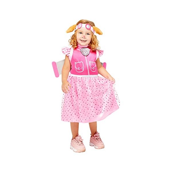 CAT01 - Costume enfant Skye Deluxe taille 3-4 ans