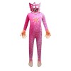 Enfants garçons filles pop Halloween cosplay bouche bleue monstre costume dessin animé horreur jeu de rôle Carnaval Combinais