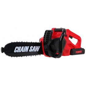 Jeu dImitation - Outil Jouet, Outil Électrique pour Enfants, Scie à Bois Jouet Réaliste, Grande Tronçonneuse Jouet