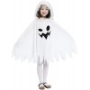 Happy Cherry Costume de fantôme pour enfant - Cape fantôme blanche pour enfant - Costume de fantôme pour Halloween, carnaval,