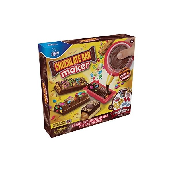 Cool Create Kit pour fabriquer des Barres chocolatées