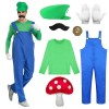 Raveparty Costume de cosplay pour enfant et adulte - Costume de carnaval - Costume dHalloween pour cosplay, carnaval, fête, 