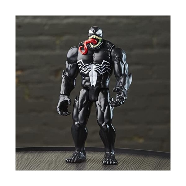 Marvel Spider-Man Titan Hero Series, figurine de collection Deluxe Venom de  30 cm, jouets pour enfants de 4 ans et plus - Marvel