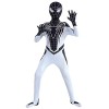 Négatif Costume Enfants Superhero Spiderman Costume 6-7 Ans Childs Impression 3D Déguisements Tenues for Halloween Noël Bal C