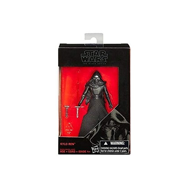 STAR WARS, 2015 The Black Series, Kylo Ren [The Force Awakens] Exclusive Action Figure, 3.75 inches