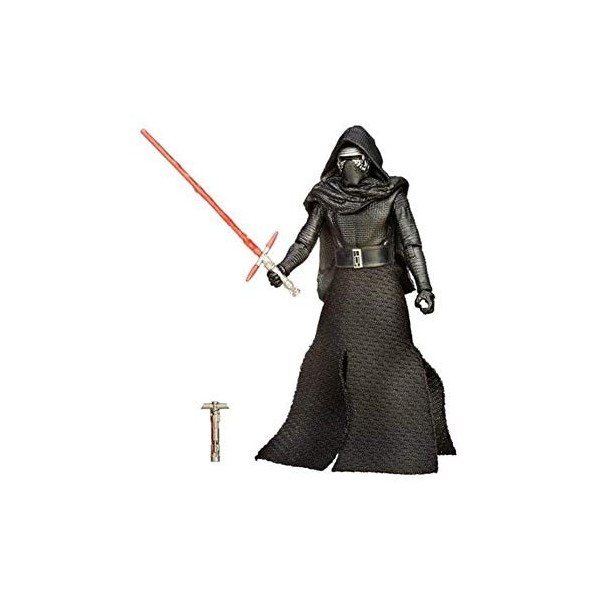 STAR WARS, 2015 The Black Series, Kylo Ren [The Force Awakens] Exclusive Action Figure, 3.75 inches