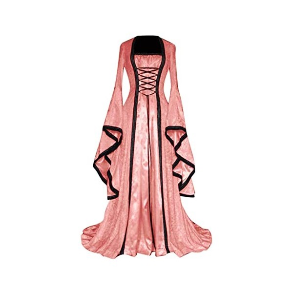 Briskorry Robe longue pour femme - Costume de cosplay - Longue robe de fête - Super héros - Spandex - Cosplay 3D - Zentai - C