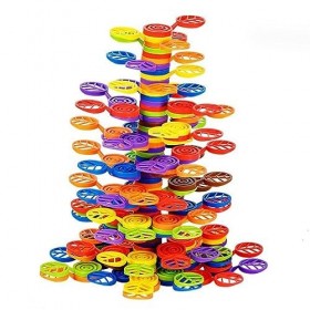 ＡＷＨＡＯ Jeux Dempilage Jouets Blocs Dempilage Darbre Activités Dapprentissage Préscolaire Bloc Déquilibre Jouets Montessor
