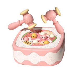 Oshhni Jouet interactif de martelage, jouet de jeu Whack, jouet dapprentissage du développement précoce jouet de martèlement