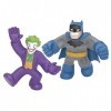 Heroes of Goo Jit Zu Figurine DC Héroes Pack 2 Figurines Batman Vs Joker 28 x 26,5 x 6 cm