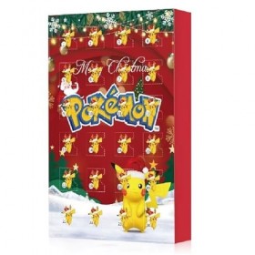 Calendrier de lAvent 2023 Advent Calendar Noël Compte à rebours Compte à rebours pour les filles et les enfants Contains 24 