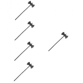 BESPORTBLE 5 Pièces Robe De Double Face Simulée pour Enfants Costume pour Enfants Costume De Jeu De Rôle Fausse De À Main Méd