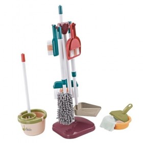 MagiDeal Outil de Nettoyage ménager pour Enfants, Jouet de Simulation, Jouet de Nettoyage ménager, Jouet de Balayage pour gar