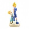 2 pièces/Ensemble Dragons-balles Torankusu Gogeta Support Figurine modèle Jouet