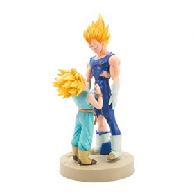 2 pièces/Ensemble Dragons-balles Torankusu Gogeta Support Figurine modèle Jouet