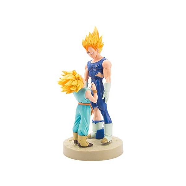 2 pièces/Ensemble Dragons-balles Torankusu Gogeta Support Figurine modèle Jouet