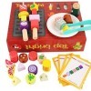 Jeu pour Barbecue pour Enfants,Outils Jeu interactifs pour Barbecue - Play House Barbecue en Bois Cuisine Cuisine Playset Pre