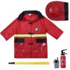 ranrann Enfant Déguisement Policier/Pompier/Docteur Garçons Filles Tenue Ensemble Costume Accessoires Jeu de rôle Cosplay Car