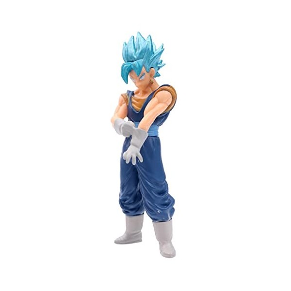 6 pièces/Ensemble Dragons-balles Son Goku végéta Support Figurine modèle Jouets