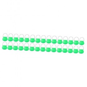 Toyvian Seau Deau 30 Pcs Truc Ou Friandises Porte-Bonbons Seau De Sorcière Seau À Bonbons En Plastique Accessoire De Jeu DH
