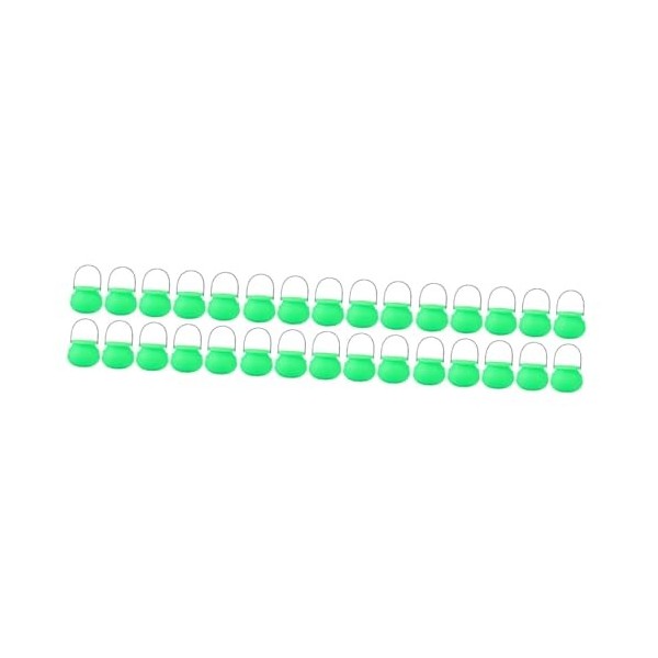 Toyvian Seau Deau 30 Pcs Truc Ou Friandises Porte-Bonbons Seau De Sorcière Seau À Bonbons En Plastique Accessoire De Jeu DH