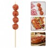 ibasenice 3 Pièces Simulation Brochettes De Barbecue Nourriture pour Enfants Jeux en Plastique Miniatures Jouer Ensemble De N