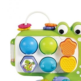 LOVIVER Jeu électronique Jeu de mémoire électronique Jeux de société Classiques Jouets éducatifs Jeux de Puzzle Jouet Amusant