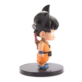2 pièces/Ensemble Dragons-balles Son Goku Ranchi Support Pose Figurine modèle Jouets