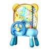 MagiDeal Jouet Manuel pour Attraper la Balle Enfants Attraper la Balle Grand Cadeau danniversaire Âges 1 2 3 Puzzle Montesso