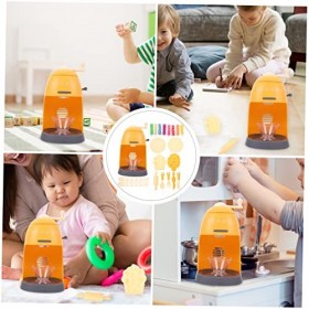 TOYANDONA 1 Ensemble Machine À Crème Glacée Jouets Jouets pour Enfants Jouets À Faire Semblant Machine À Crème Glacée Enfant 
