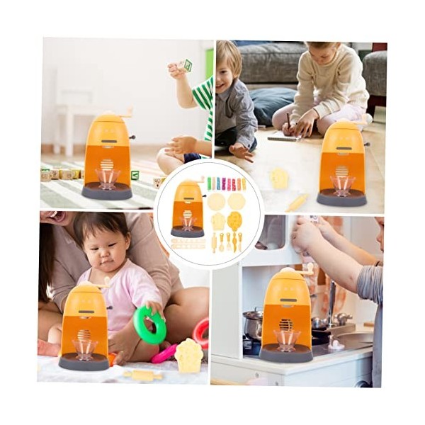 TOYANDONA 1 Ensemble Machine À Crème Glacée Jouets Jouets pour Enfants Jouets À Faire Semblant Machine À Crème Glacée Enfant 