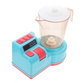 Toyvian Jouets Déveil Aliments Amusement Bleu Appareils pour Apprentissage Mélangeur Émulation Simulation Simulé Faire Sembl