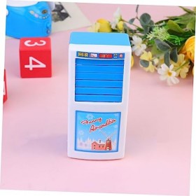 Toyvian 3Pcs Mini Jouets pour Enfants Jouet Mini Réfrigérateur Ensemble De Jeu Kidcraft Faire Semblant De À des Jouets Enfant