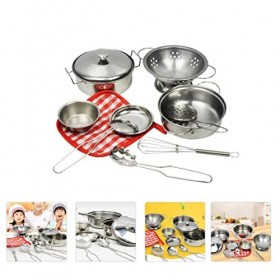 Toyvian 1 Jeu Vaisselle De Simulation Mini-jouet Couverts De Table Jouets Éducatifs Jouet De Cuisine Jouet Éducatif Couverts 