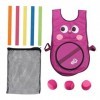 Garneck 1 Set Sticky Ball Vêtements Gilet Jouet pour Enfants Accessoires De Jeu Gilet pour Enfants Jouet De Plein Air pour En