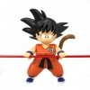 Dragons-Balls Son Goku avec Support de bâton, Figurine daction, Jouet modèle