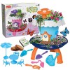 cypreason Kit djardinage pour Enfants, Jeu Jouets STEM Pretend Play - Activité éducative pour Enfants dâge préscolaire, Cad