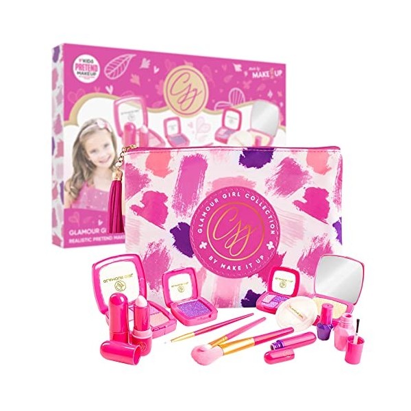 Fille Glamour Prétend Jouer Kit de Maquillage