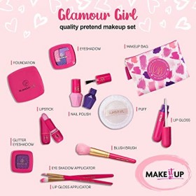 Fille Glamour Prétend Jouer Kit de Maquillage