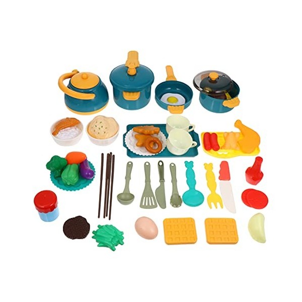 Ensemble Jouet De Maison De Jeu Jouets De Garçon Jouet De Cuisine Imitation Jouets De Cuisine Jeu De Cuisine Préscolaire Joue