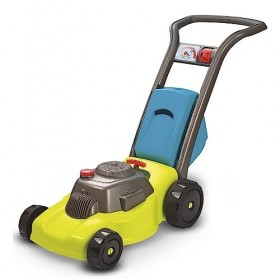 Jouets Ecoiffier - 4280 - Tondeuse à Gazon Grande Coupe pour Enfants - Jeu dimitation de Plein air - Dès 18 Mois - Fabriqué 