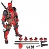 Deadpool Action Figure, personnage de super-héros, film anime figures en PVC, modèle mobile, statue jouet pour cadeaux danni